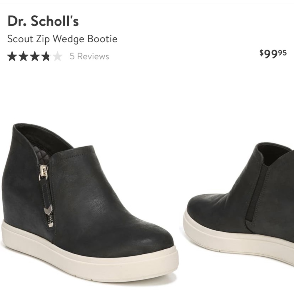 Dr. Scholl’s Wedge Sneaker NWOT